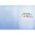 Avanti Snowy Squirrel Holds Candle Christmas Card Perspective: back