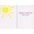 Avanti Flamingo with Swim Ring Funny Feminine Birthday Card Perspective: back