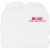 Avanti Bunny With Heart Pillow Little Big Funny Cute Valentine's Day Card Perspective: back