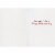 Avanti Dog Couple On Path Romantic Valentine's Day Card Perspective: back