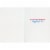 Avanti Fancy Flamingo On Beach Funny / Humorous Mother's Day Card Perspective: back
