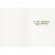 Avanti Press Greeting Card Christmas Flamingo Wearing Christmas Wreath Perspective: back