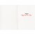 Avanti Golden Puppy With Rose Cute Dog Valentine's Day Card Perspective: back