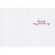 Avanti Frenchie Jumping in Grass Cute Dog Valentine's Day Card Perspective: back