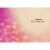Avanti Hand Holding Champagne Glass on Pink Mother's Day Card Perspective: back
