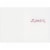 Avanti Little Boy Feeding Little Girl Chocolates On Bench Cute Valentine's Day Card Perspective: back