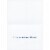 Avanti Sunflower Field Thank You Card Perspective: back