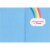 Avanti Press Greeting Card Friendship Llama Licks Rainbow Perspective: back