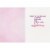 Avanti Press Greeting Cards Birthday- KITTY CAT HYDRANGEA CAP Perspective: back