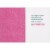 Avanti Moms Are Like Super Glue: Embossed Words on Blue Funny Mother's Day Card Perspective: back