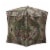 Barronett Blinds Radar Portable Pop-Up Hunting Ground Hub Blind, Backwoods Camo Perspective: back