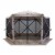 Gazelle G6 12ft x 12ft 6-Sided Pop Up Portable 8 Person Gazebo Tent, Desert Sand Perspective: back
