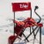 Eskimo® Stainless Steel Ice Fishing Hand Powered Manual Auger Bit with Handle Perspective: back