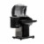 Usg730Ss Stainless Steel Wood Pellet Grill Perspective: back