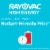 Rayovac AAA Alkaline Batteries Perspective: back