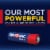 Rayovac Fusion AA Batteries , Double A Alkaline Batteries Perspective: back