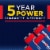 Rayovac Fusion 9V Batteries , Alkaline 9 Volt Batteries Perspective: back