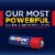 Rayovac Fusion AA Batteries , Double A Alkaline Batteries Perspective: back