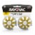 Rayovac Hearing Aid Zinc 10 Batteries - 16 Pack Perspective: back