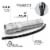 Rayovac 320 Lumens Rechargeable LED Flashlight Perspective: back