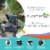 Summer Infant 3Dlite Wagon Convenience Lightweight Stroller for Infant & Toddler Perspective: back
