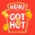 Heinz Extra Hot Habanero Spicy Tomato Ketchup Perspective: back