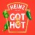 Heinz Hot Jalapeno Spicy Tomato Ketchup Perspective: back