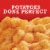 Ore-Ida Crispy Mini Tater Tots Seasoned Shredded Potatoes Perspective: back