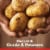 Ore-Ida Golden Crispy Crowns Seasoned Shredded Frozen Potatoes Perspective: back