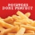 Ore-Ida Crispy Straight-Cut Fries French Fried Potatoes Perspective: back