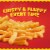 Ore-Ida Crispy Straight-Cut Fries, French Fried Potatoes, Value Size, Bag Perspective: back