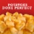 Ore-Ida Diced Hash Brown Frozen Potatoes Perspective: back