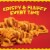 Ore-Ida Zesty Twirls Seasoned French Fries Fried Frozen Potatoes, Bag Perspective: back