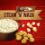 Ore-Ida Home Style Steam 'N' Mash Recipe Ready Pre-Cut Russet Potatoes Frozen Side Dish Perspective: back