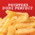 Ore-Ida Classic Thick Cut Steak French Fries French Fried Potatoes, Bag Perspective: back