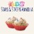 Pillsbury Funfetti Stars and Stripes Vanilla Frosting Perspective: back