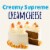 Pillsbury Creamy Supreme Cream Cheese Frosting Perspective: back
