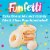 Pillsbury Funfetti Cake Donut Mix with Candy Bits Perspective: back