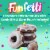 Pillsbury Funfetti Chocolate Cake Donut Mix with Candy Bits Perspective: back