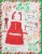 Elf on the Shelf Sugar Cookie Perspective: back