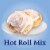 Pillsbury Hot Roll Mix Perspective: back