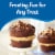 Pillsbury Creamy Supreme Milk Chocolate Frosting Perspective: back
