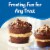 Pillsbury Creamy Supreme Milk Chocolate Frosting Perspective: back
