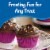 Pillsbury Creamy Supreme Chocolate Fudge Flavored Frosting Perspective: back