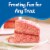Pillsbury Creamy Supreme Strawberry Frosting Perspective: back