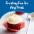 Pillsbury Creamy Supreme Cream Cheese Frosting Perspective: back