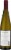 Biltmore Estate Riesling Perspective: back