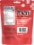 M&M's® Milk Chocolate Bark Holiday Candy Bag Perspective: back