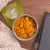Annie's Organic Cheddar Squares Baked Cracker Snacks Perspective: back