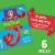 Annie's Organic Swirly Strawberry Fruit Flavored Tape Perspective: back